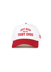 Frame Snapback Hat SFE Tight Ends | Red & White - State Forty Eight