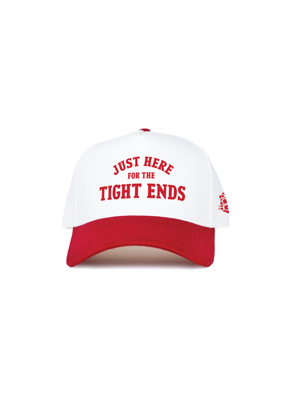 Frame Snapback Hat SFE Tight Ends | Red & White - State Forty Eight