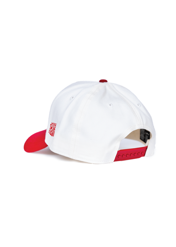 Frame Snapback Hat SFE Tight Ends | Red & White - State Forty Eight