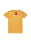 Men’s Crew Neck ASU Desert Sparky | Mustard