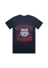 Men’s Crew Neck UofA Desert Wilbur | Midnight Blue