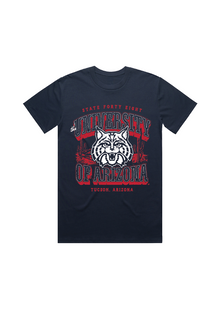  Men’s Crew Neck UofA Desert Wilbur | Midnight Blue