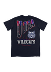 Men’s Crew Neck Wilbur’s Gridiron | Navy Blue