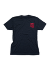 Men’s Crew Neck UofA Mountain | Navy Blue