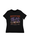 Women's Relaxed Crew Neck WADC August | Black