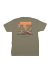 Men's Crew Neck WADC July | Light Olive