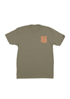 Men's Crew Neck WADC July | Light Olive