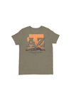 Youth Crew Neck WADC July | Heather Olive