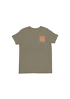 Youth Crew Neck WADC July | Heather Olive
