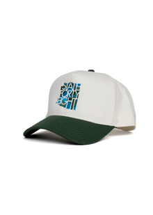  Snapback Trucker Hat What A Deal March | Natural & Forest