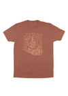 Men's Crew Neck What a Deal October | Heather Redwood