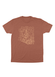  Men's Crew Neck What a Deal October | Heather Redwood