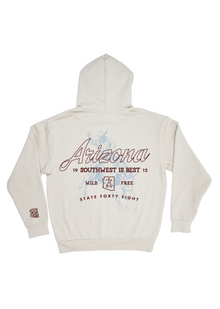  Men's Hooded Sweatshirt Wild and Free | Ivory