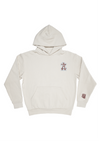 Men's Hooded Sweatshirt Wild and Free | Ivory