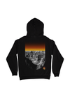 Men’s Relaxed Hoodie Gradient Canyon | Faded Black