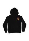 Men’s Relaxed Hoodie Gradient Canyon | Faded Black