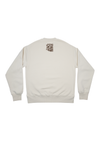 Men's Heavy Crew Sunset State | Ecru