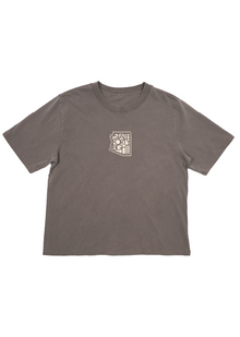  Women’s Heavy Crew Neck El Valle Del Sol | Faded Grey