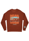 Men’s Sweatshirt Natural Wonder | Clay
