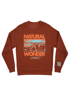  Men’s Sweatshirt Natural Wonder | Clay