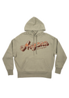 Women’s Heavy Hoodie Prickly Pear Script | Eucalyptus 