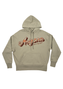  Women’s Heavy Hoodie Prickly Pear Script | Eucalyptus 