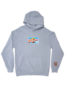 Men’s Relaxed Hoodie Snowdona | Faded Powder