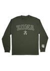 Men’s Long Sleeve Crew Neck Zona | Cypress