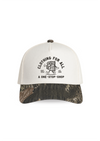 Snapback Frame Hat Zonie | Natural & Tree Camo