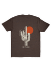 Men's Crew Neck SFEF Support Local | Espresso - State Forty Eight