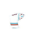 Golf Blade Putter Cover | White, Copper, Teal