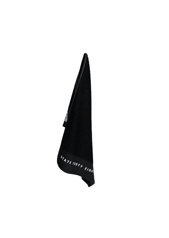 Golf Caddie Towel | Black