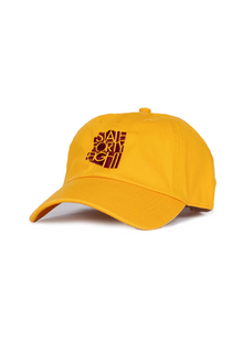  Dad Hat Classic | Gold & Maroon