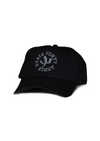 Frame Snapback Hat Fun Cacti | Black & Grey