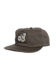  Snapback Hat Unstructured Saguaro Blossom | Walnut
