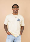 Men's Crew Neck Miller Lite | Butter