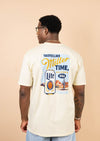 Men's Crew Neck Miller Lite | Butter