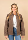 Men's Heavy Canvas Jacket Miller Lite | Walnut