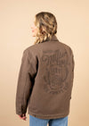 Men's Heavy Canvas Jacket Miller Lite | Walnut