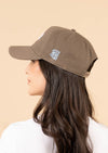 Frame Snapback Hat Miller Lite | Walnut