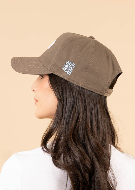 Frame Snapback Hat Miller Lite | Walnut