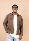 Men's Heavy Canvas Jacket Miller Lite | Walnut