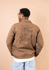 Men's Heavy Canvas Jacket Miller Lite | Walnut