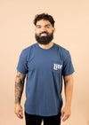 Men's Pocket Crew Neck Miller Lite | Midnight