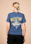 Men's Pocket Crew Neck Miller Lite | Midnight - State Forty Eight