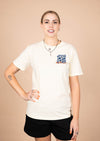 Men's Crew Neck Miller Lite | Butter - State Forty Eight
