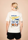 Men's Crew Neck Miller Lite | Butter - State Forty Eight