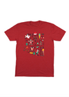 Men’s Crew Neck What A Deal December | Red