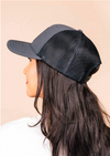Snapback Trucker Hat First Responders | Charcoal - State Forty Eight