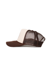 Snapback Trucker Hat AZ Seal | Brown & Cream - State Forty Eight